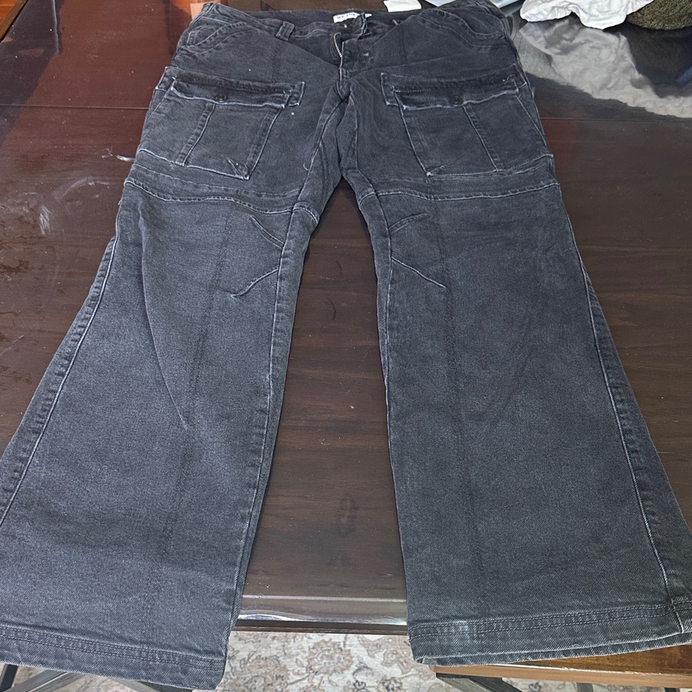 We The Free Dream Maker Relaxed Mid-Rise Jeans black